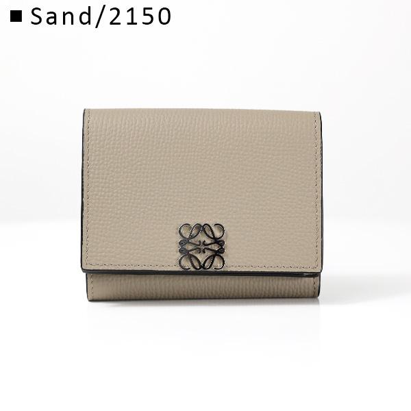 LOEWE ロエベ 三つ折り財布 Anagram Tri-Fold Wallet アナグラム LOEWE ロエベ 三つ折り財布 Anagram Tri-Fold Wallet アナグラム