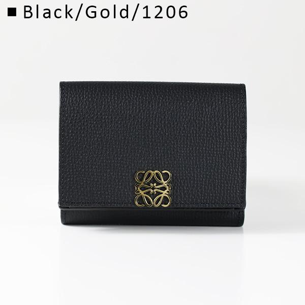 LOEWE（ロエベ） 三つ折り財布 Anagram Tri-Fold Wallet アナグラム