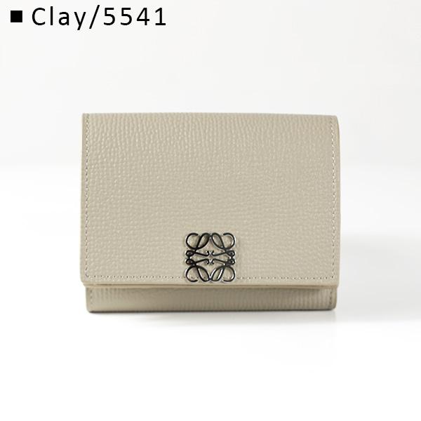 LOEWE（ロエベ） 三つ折り財布 Anagram Tri-Fold Wallet アナグラム