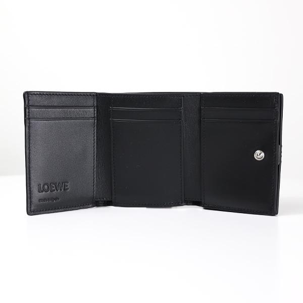 LOEWE ロエベ 三つ折り財布 Anagram Tri-Fold Wallet アナグラム LOEWE ロエベ 三つ折り財布 Anagram Tri-Fold Wallet アナグラム