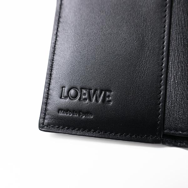 LOEWE ロエベ 三つ折り財布 Anagram Tri-Fold Wallet アナグラム LOEWE ロエベ 三つ折り財布 Anagram Tri-Fold Wallet アナグラム