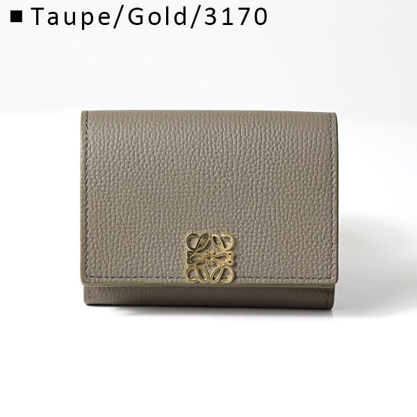 LOEWE（ロエベ） 三つ折り財布 Anagram Tri-Fold Wallet アナグラム