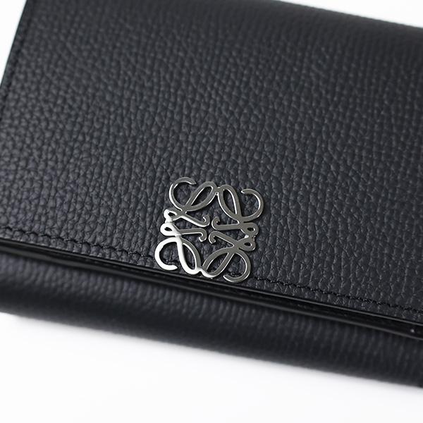 LOEWE ロエベ 三つ折り財布 Anagram Tri-Fold Wallet アナグラム LOEWE ロエベ 三つ折り財布 Anagram Tri-Fold Wallet アナグラム