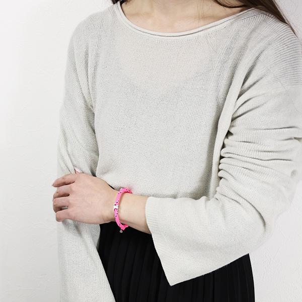 CELINE セリーヌ ブレスレット Triomphe Beach Bracelet CELINE セリーヌ ブレスレット Triomphe Beach Bracelet