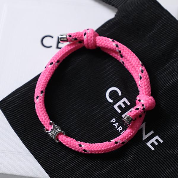 CELINE セリーヌ ブレスレット Triomphe Beach Bracelet CELINE セリーヌ ブレスレット Triomphe Beach Bracelet