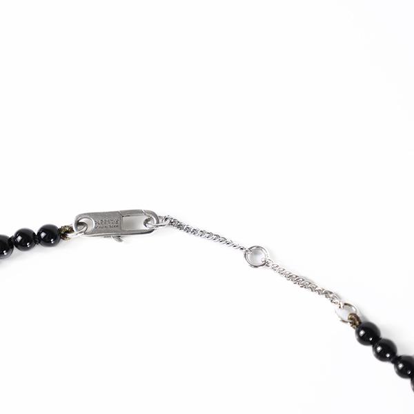 CELINE セリーヌ ネックレス Celine Monochrom Beads Necklace CELINE セリーヌ ネックレス Celine Monochrom Beads Necklace