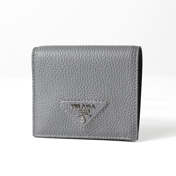 PRADA（プラダ） 二つ折り財布 VITELLO DAINO Bi-Fold Wallet
