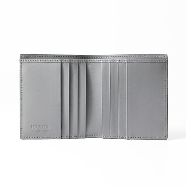 PRADA プラダ 二つ折り財布 VITELLO DAINO Bi-Fold Wallet PRADA プラダ 二つ折り財布 VITELLO DAINO Bi-Fold Wallet