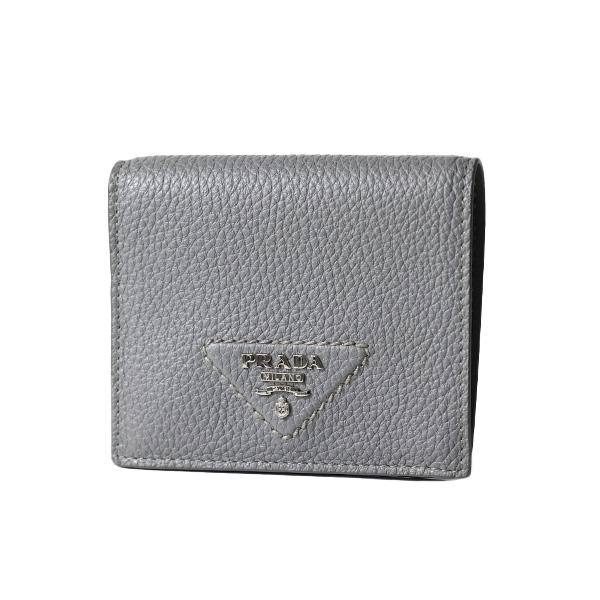 PRADA プラダ 二つ折り財布 VITELLO DAINO Bi-Fold Wallet PRADA プラダ 二つ折り財布 VITELLO DAINO Bi-Fold Wallet