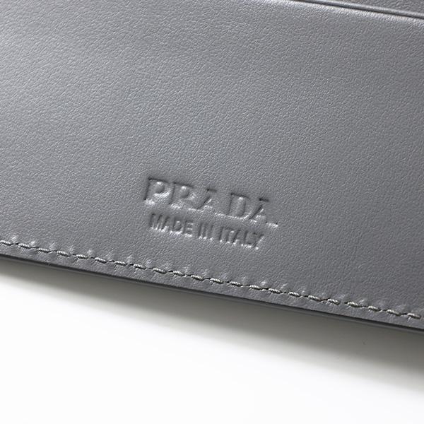 PRADA プラダ 二つ折り財布 VITELLO DAINO Bi-Fold Wallet
