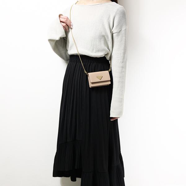 PRADA プラダ カードケース SAFFIANO TRIANG Card Case