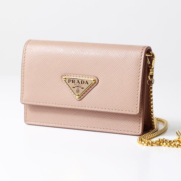 PRADA プラダ カードケース SAFFIANO TRIANG Card Case
