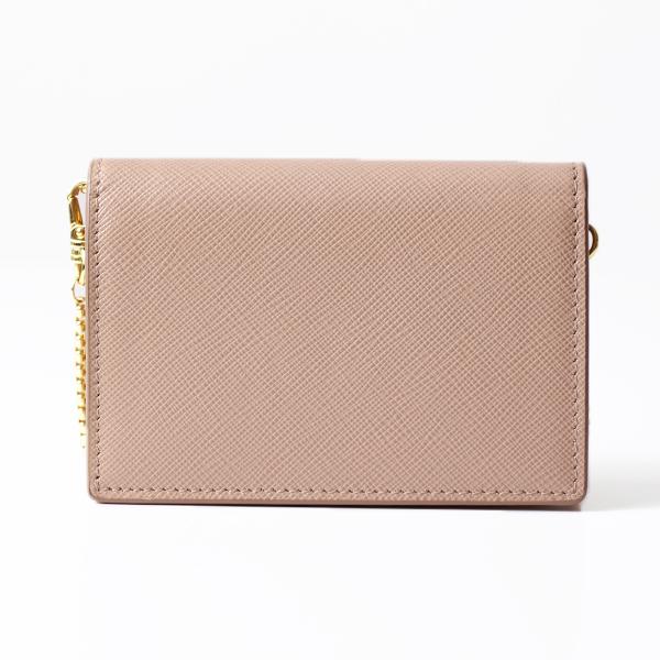 PRADA（プラダ） カードケース SAFFIANO TRIANG Card Case
