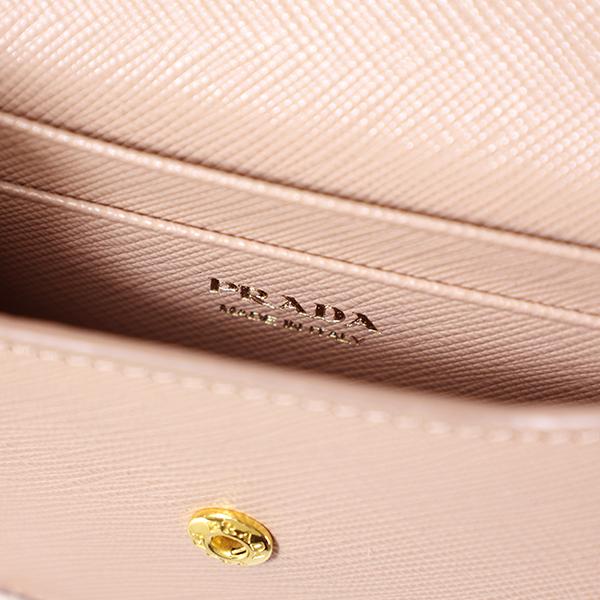 PRADA（プラダ） カードケース SAFFIANO TRIANG Card Case