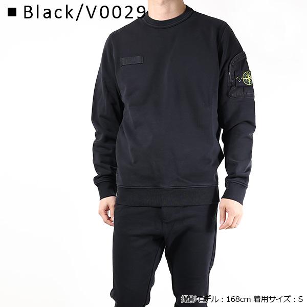 STONE ISLAND（ストーン アイランド） スウェットシャツ Logo Patch