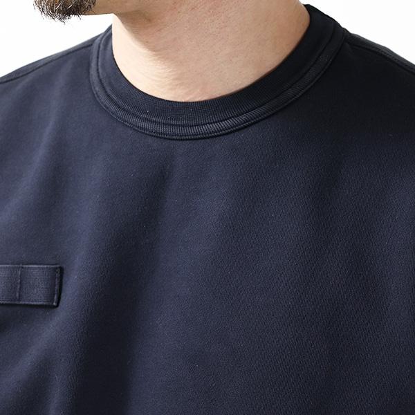 STONE ISLAND（ストーン アイランド） スウェットシャツ Logo Patch