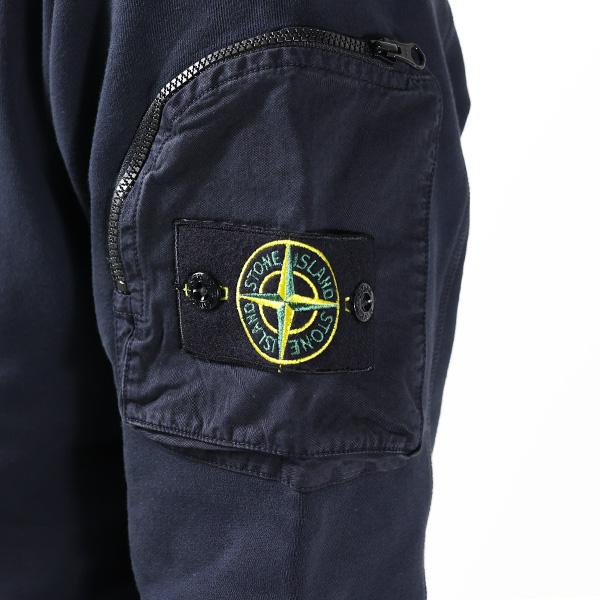 STONE ISLAND（ストーン アイランド） スウェットシャツ Logo Patch