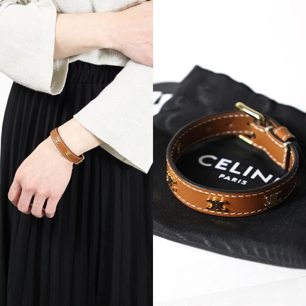 【新品/ほぼ未使用/箱・袋付き】CELINE セリーヌブレスレット CELINE（セリーヌ） ブレスレット Les Cuirs Celine Braelet レ