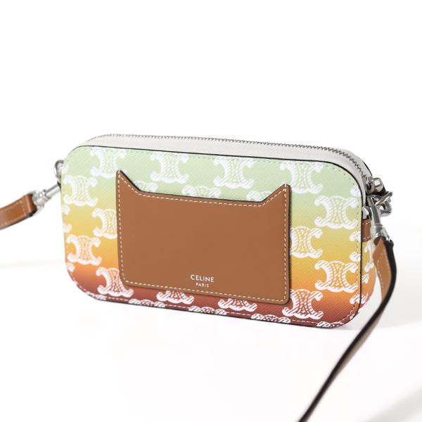 CELINE セリーヌ ショルダーバッグ Horizonal Pouch Shoulder CELINE セリーヌ ショルダーバッグ Horizonal Pouch Shoulder