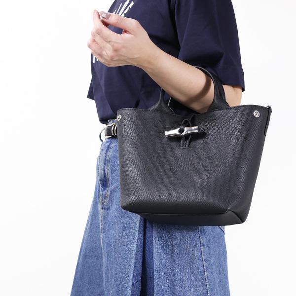 LONGCHAMP ロンシャン ハンドバッグ Le Roseau S Top Hand Bag