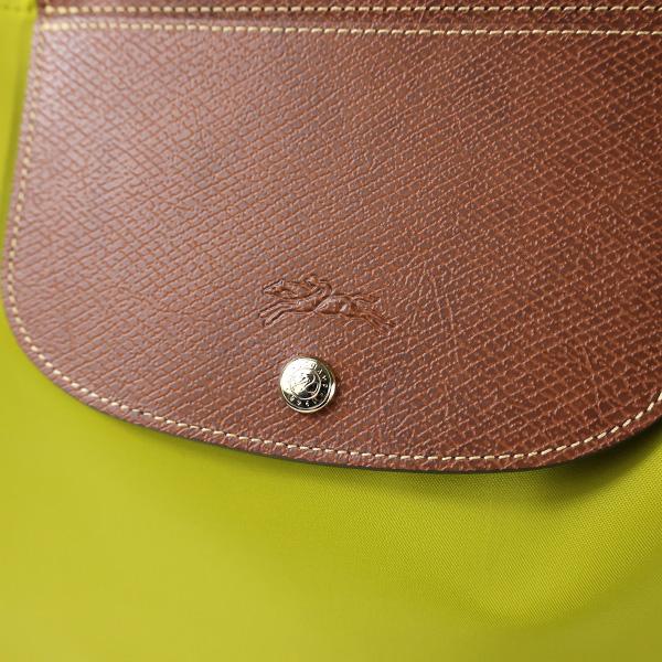 LONGCHAMP ロンシャン トートバッグ Cabas Longchamp L Tote Bag カバ 10306 HGH レディース ショッピングバッグ ナイロン×レザー A4対応 鞄 LaG Onlinestoreの画像