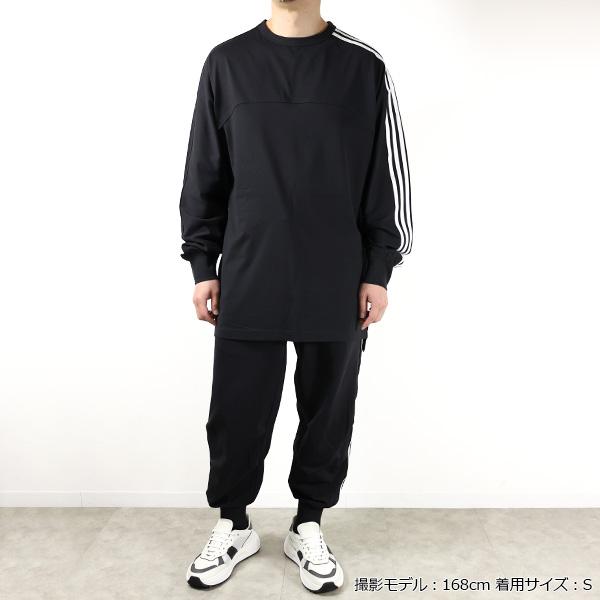 Y-3 ワイスリー Tシャツ M 3Straips Long Sleeve T-Shitrs