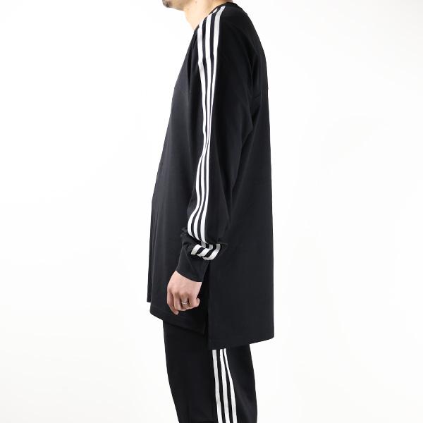 Y-3 ワイスリー Tシャツ M 3Straips Long Sleeve T-Shitrs JN4987