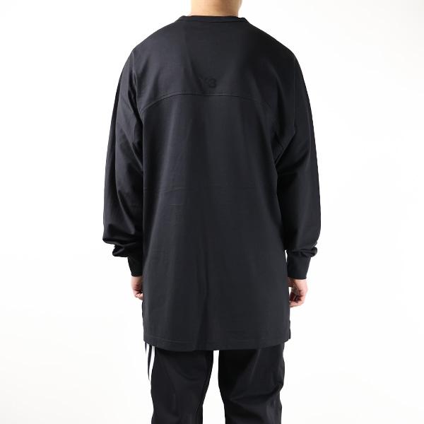 Y-3 ワイスリー Tシャツ M 3Straips Long Sleeve T-Shitrs JN4987