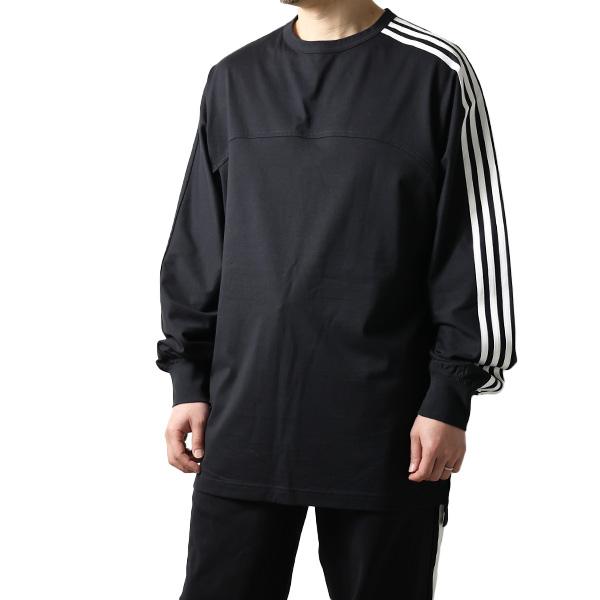 Y-3 ワイスリー Tシャツ M 3Straips Long Sleeve T-Shitrs JN4987