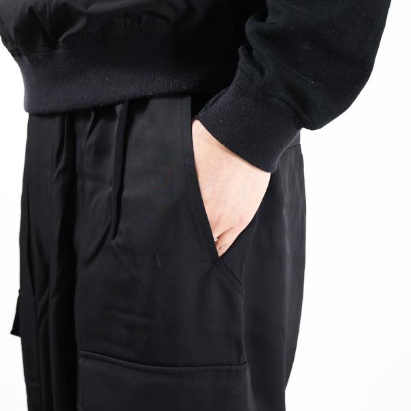 Y-3 ワイスリー カーゴパンツ M Rayon Twill Pants レーヨン ツイル