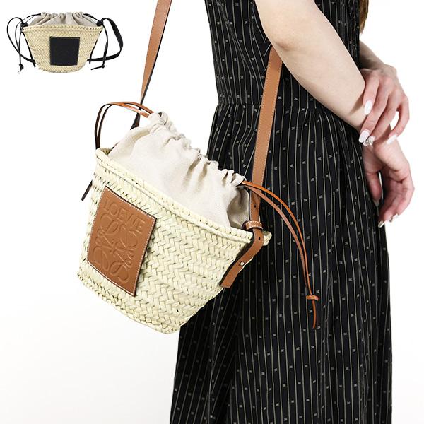 LOEWE（ロエベ） かごバッグ Drawstring Bucket Bag ドローストリング 