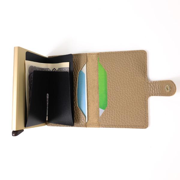 ●新品未使用！secrid mini wallet セクリッドミニウォレット緑● Miniwallet Matte Bright Green