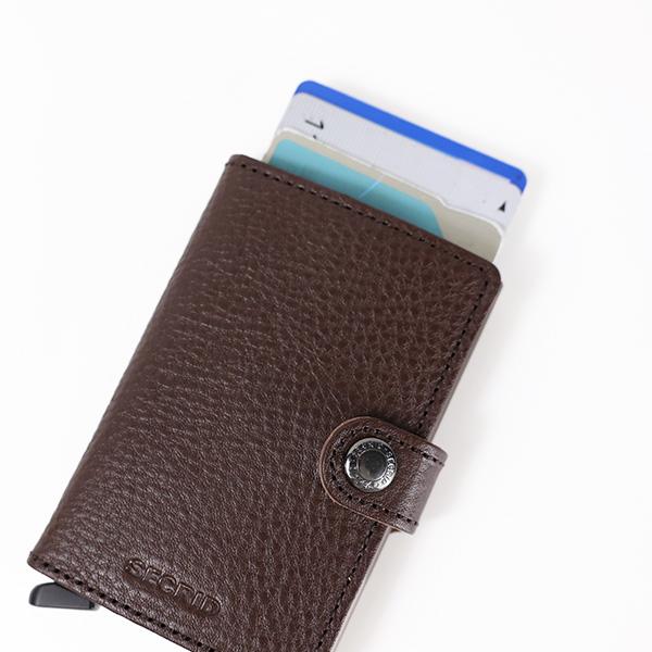 SECRID セクリッド ミニウォレット Mini Wallet VEGETABLE