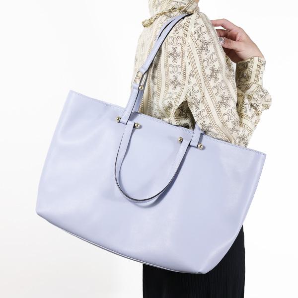 【新品未使用】FURLA ライトブルー トートバッグ FURLA（フルラ） トートバッグ DUETTO L TOTE BAG デュエット WB01453