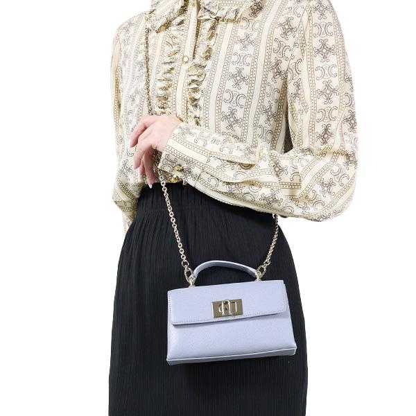 FURLA フルラ ショルダーバッグ 1927 MINI CROSSBODY TOP HANDLE FURLA フルラ ショルダーバッグ 1927 MINI CROSSBODY TOP HANDLE