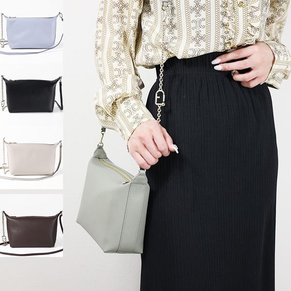 ✨極美品 FURLA NUVOLA L HOBO ヌヴォラ ショルダーバッグ FURLA（フルラ） ショルダーバッグ NUVOLA MINI CROSSBODY HOBO BAG