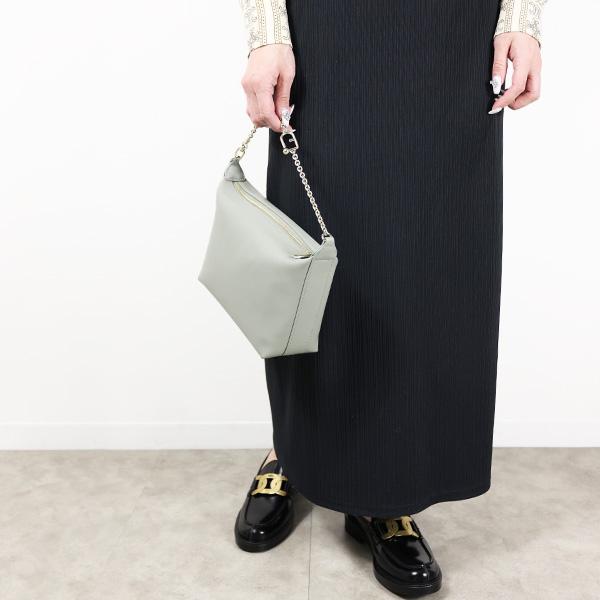 FURLA（フルラ） ショルダーバッグ NUVOLA MINI CROSSBODY HOBO BAG