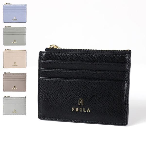 FURLA（フルラ） カードケース CAMELIA S ZIPPED CARD CASE カメリア