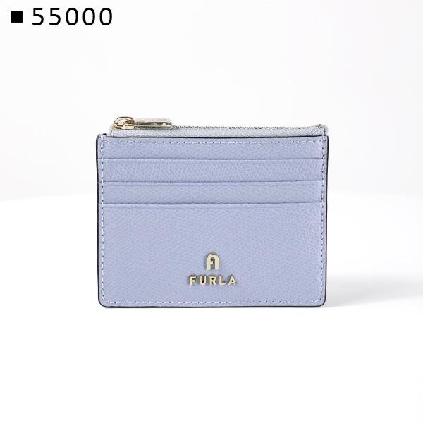 FURLA フルラ カードケース CAMELIA S ZIPPED CARD CASE FURLA フルラ カードケース CAMELIA S ZIPPED CARD CASE