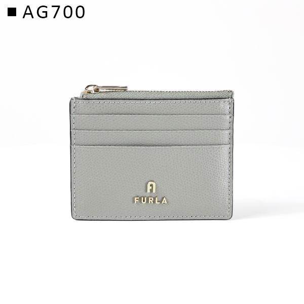 FURLA フルラ カードケース CAMELIA S ZIPPED CARD CASE FURLA フルラ カードケース CAMELIA S ZIPPED CARD CASE
