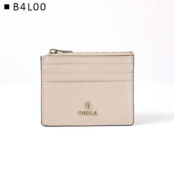 FURLA（フルラ） カードケース CAMELIA S ZIPPED CARD CASE カメリア