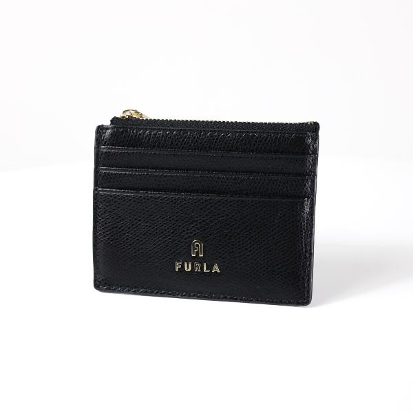 FURLA フルラ カードケース CAMELIA S ZIPPED CARD CASE FURLA フルラ カードケース CAMELIA S ZIPPED CARD CASE