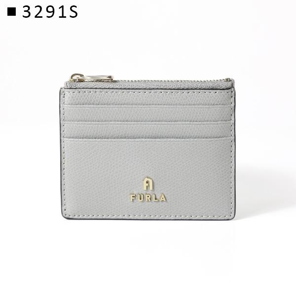 FURLA（フルラ） カードケース CAMELIA S ZIPPED CARD CASE カメリア