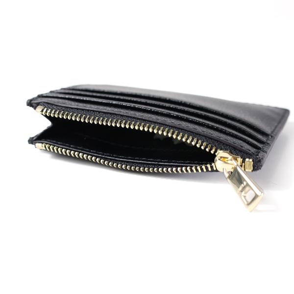 FURLA（フルラ） カードケース CAMELIA S ZIPPED CARD CASE カメリア