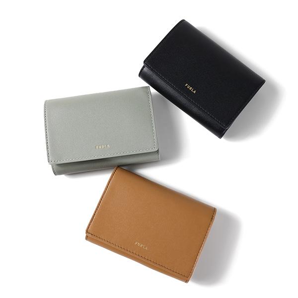 FURLA（フルラ） 三つ折り財布 NUVOLA M COMPACT WALLET ヌヴォラ