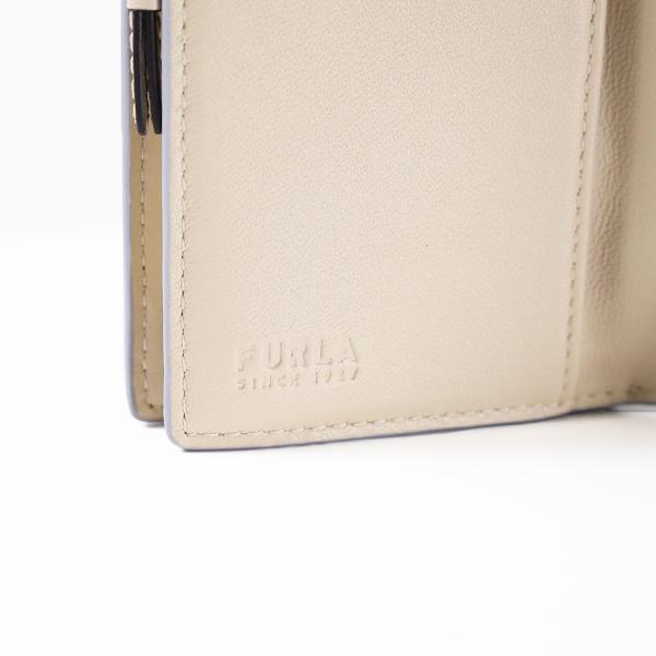 FURLA フルラ 三つ折り財布 NUVOLA M COMPACT WALLET ヌヴォラ