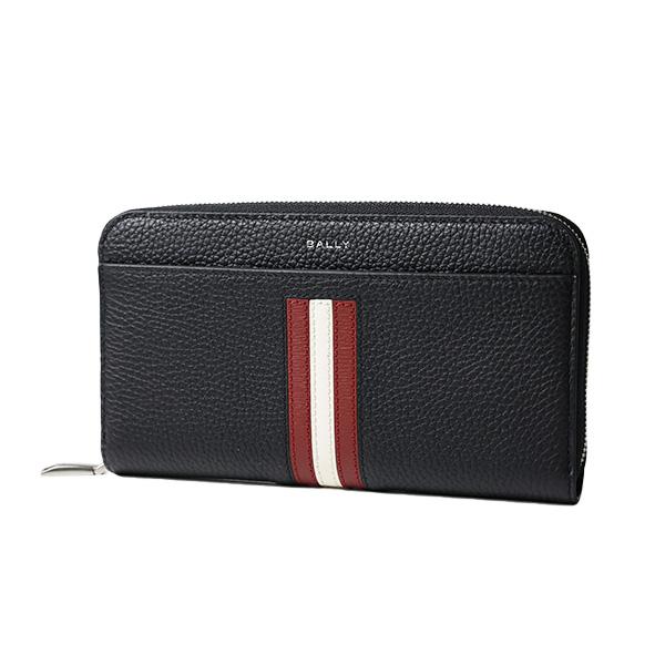 Bally（バリー） 長財布 RIBBON Round Zip Wallet リボン ラウンド