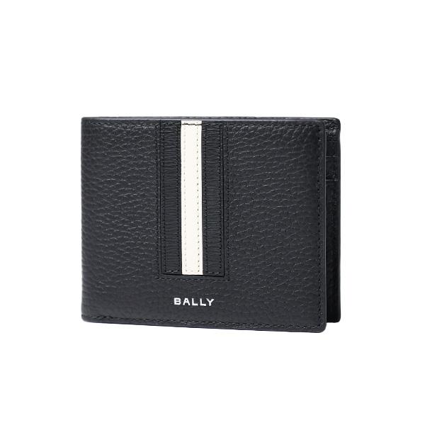 BALLYバリー新品トレッキングブーツ43箱付き 128700円 28モノグラム Bally（バリー） 二つ折り財布 RIBBON Bi-Fold Wallet リボン 6305073