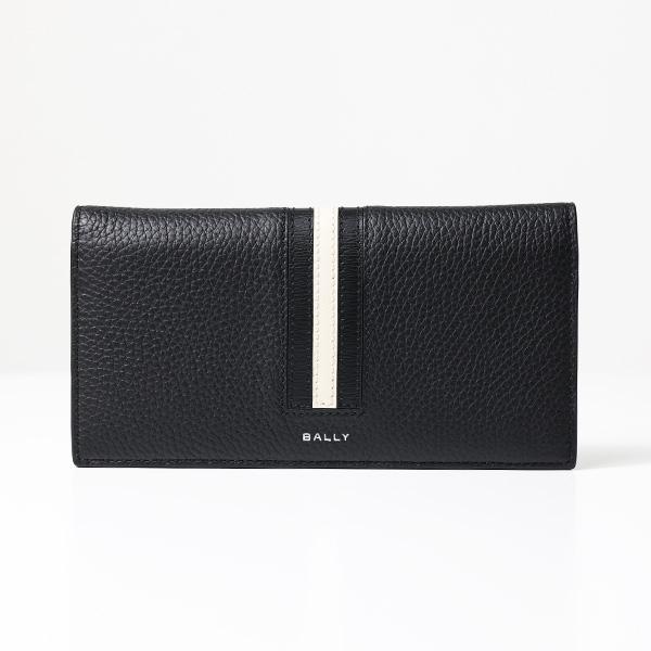 BALLY / 長財布/レザー/ブラック/無地/メンズ Bally（バリー） 長財布 RIBBON Long Wallet リボン 6304909 メンズ