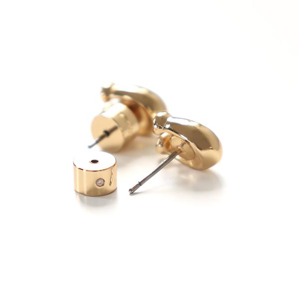 COACH（コーチ） ピアス C Logo Crystal Earrings 37440614 GLD110